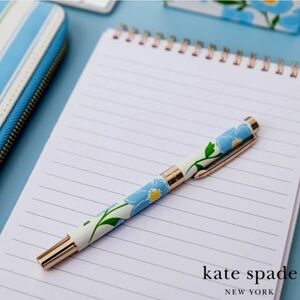 kate spade NEW YORK Pen Ballpoint "Sunshine Floral" BRAND-NEW w/tag/box
